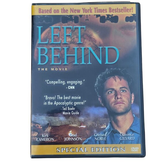 Left Behind The Movie DVD Special Edition Kirk Cameron Chelsea Noble 2005 - Picture 9 of 9